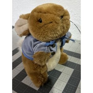 Vintage Peter Rabbit Eden 7 in  Bunny Beatrix Potter Plush Stuffed Animal Easter